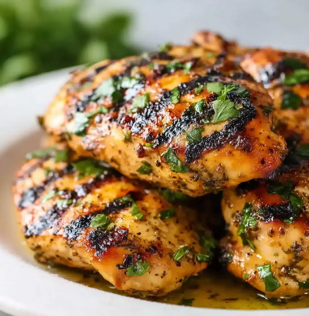 Grilled Moroccan Chicken Recipe