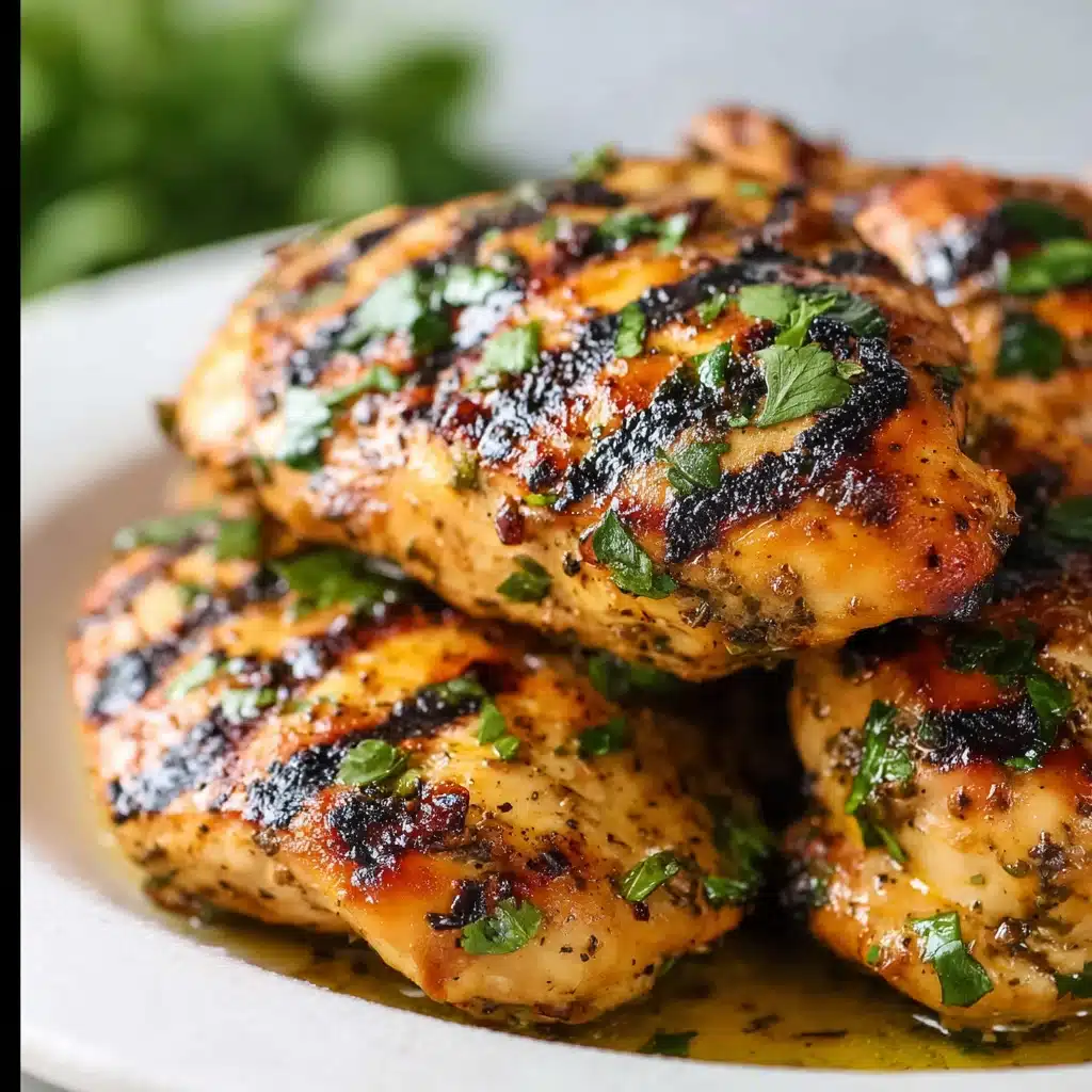 Grilled Moroccan Chicken Recipe - Recipe Image