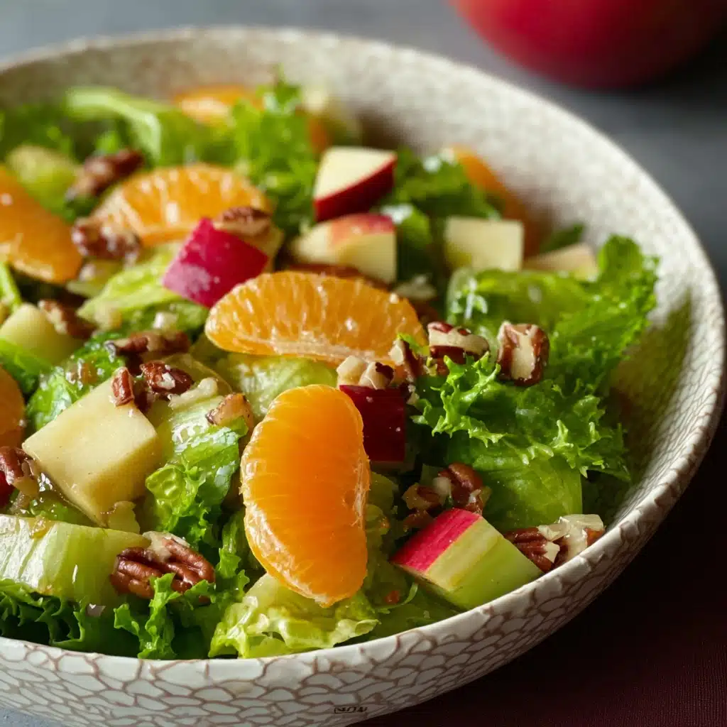 Mandarin Apple Salad Recipe - Recipe Image