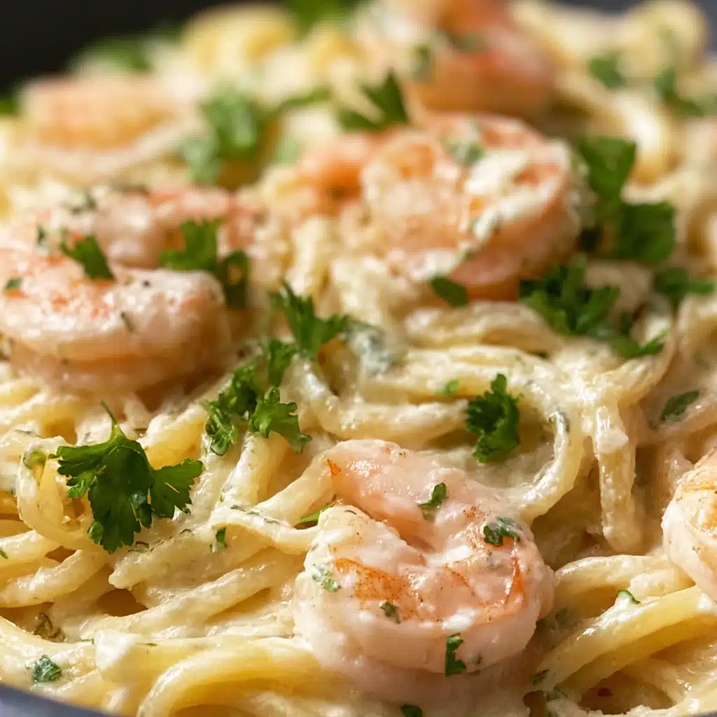 Shrimp Alfredo Pasta Recipe - Recipe Image