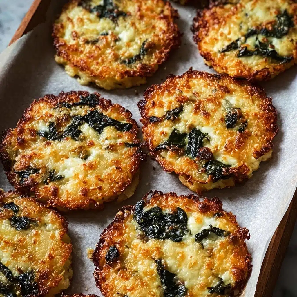 Cauliflower Spinach Taco Shells Recipe