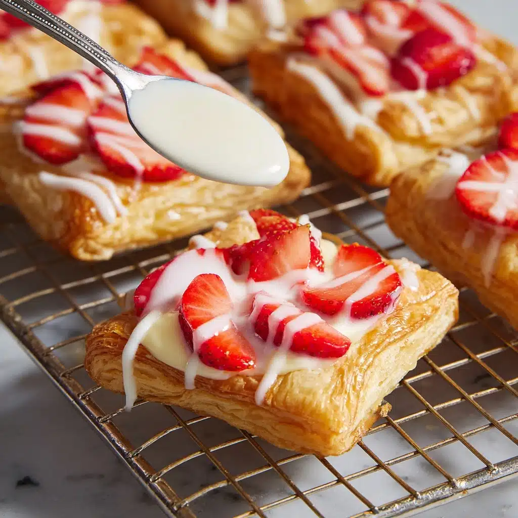 Strawberry Danish Recipe