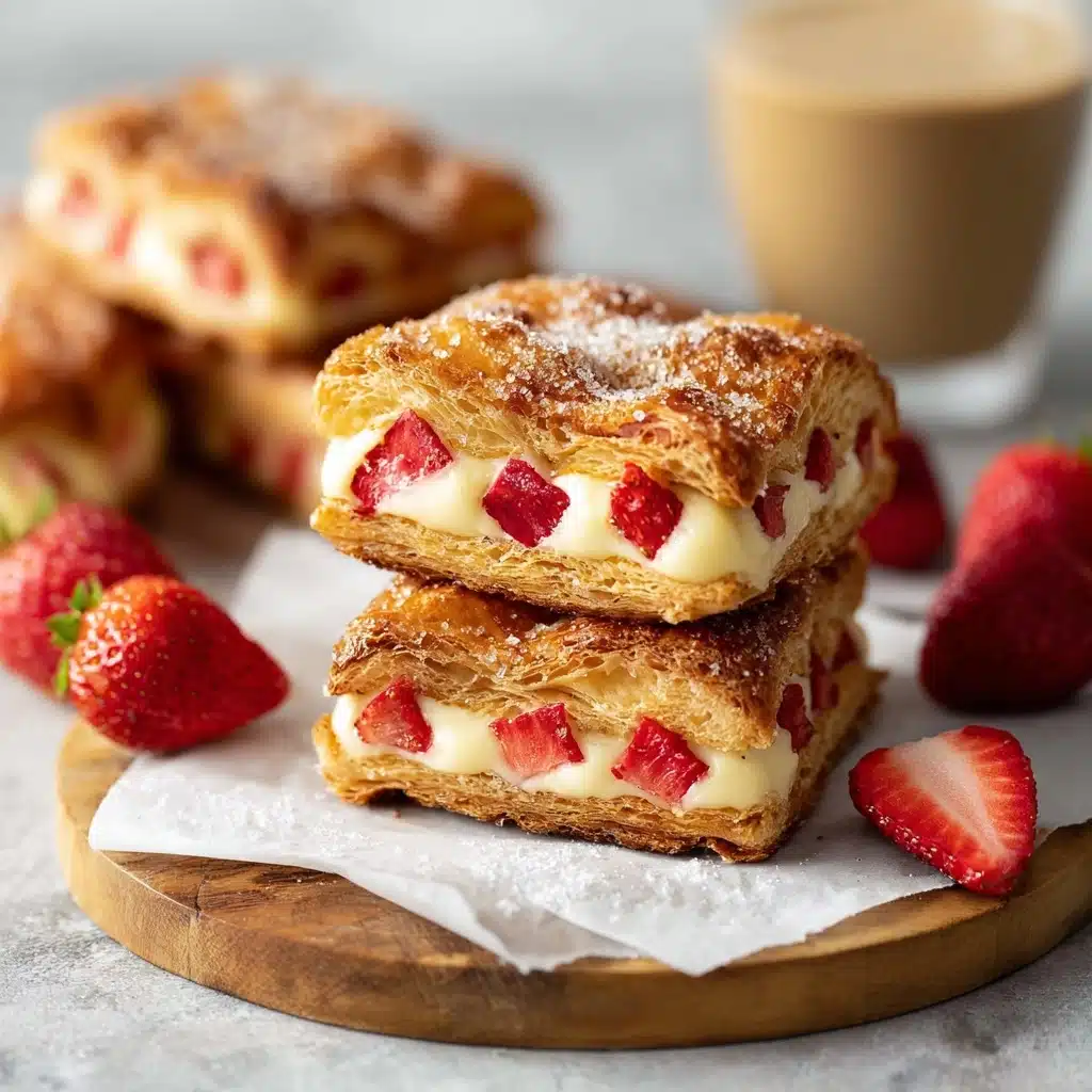 Strawberry Danish Recipe - Recipe Image