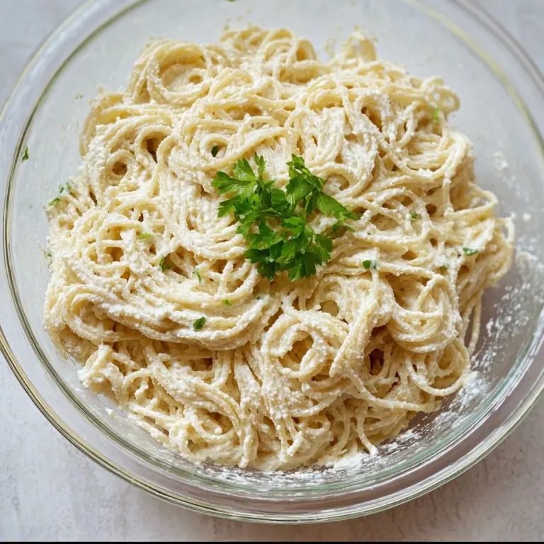 Mexican White Spaghetti (Espagueti Blanco) Recipe