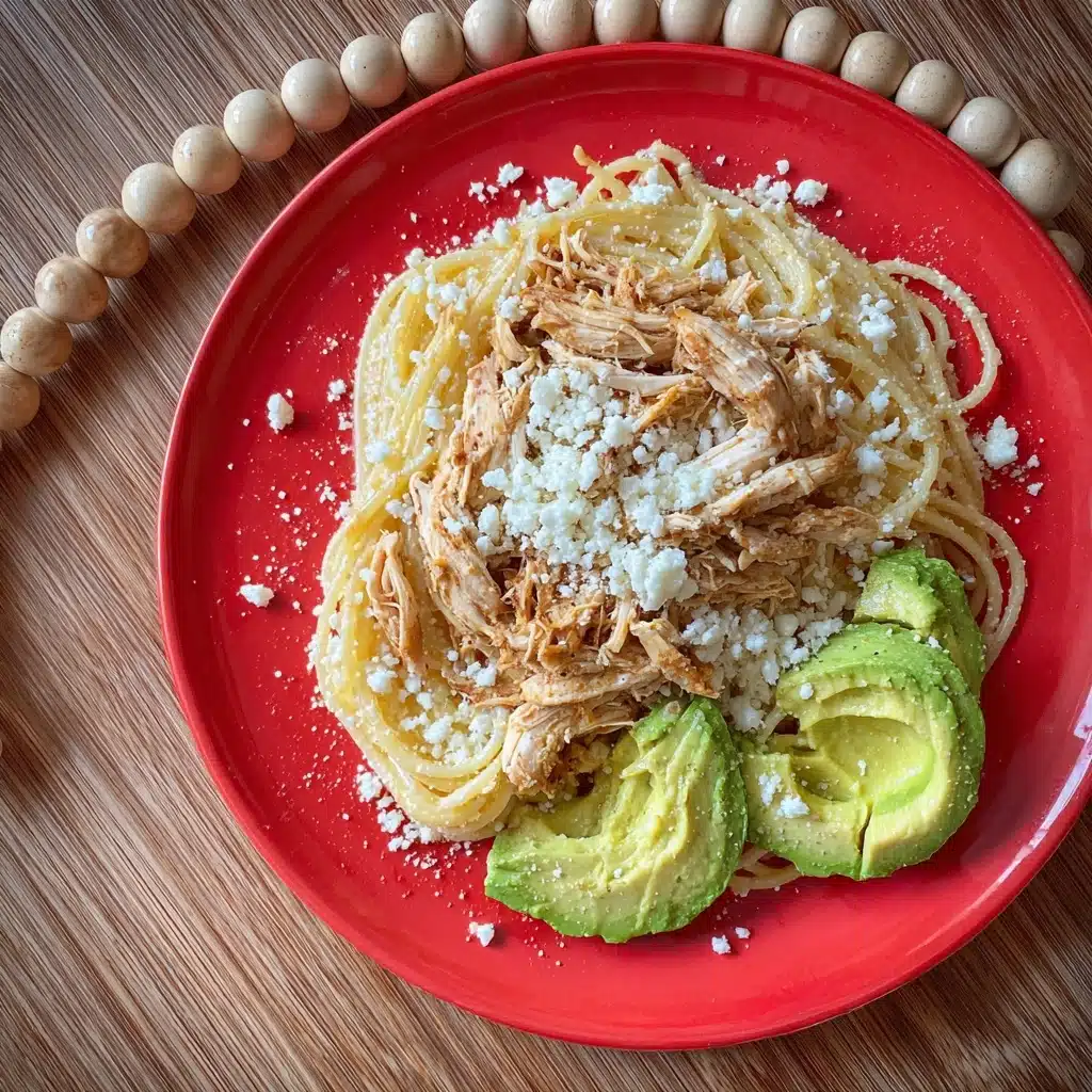 Mexican White Spaghetti (Espagueti Blanco) Recipe - Recipe Image