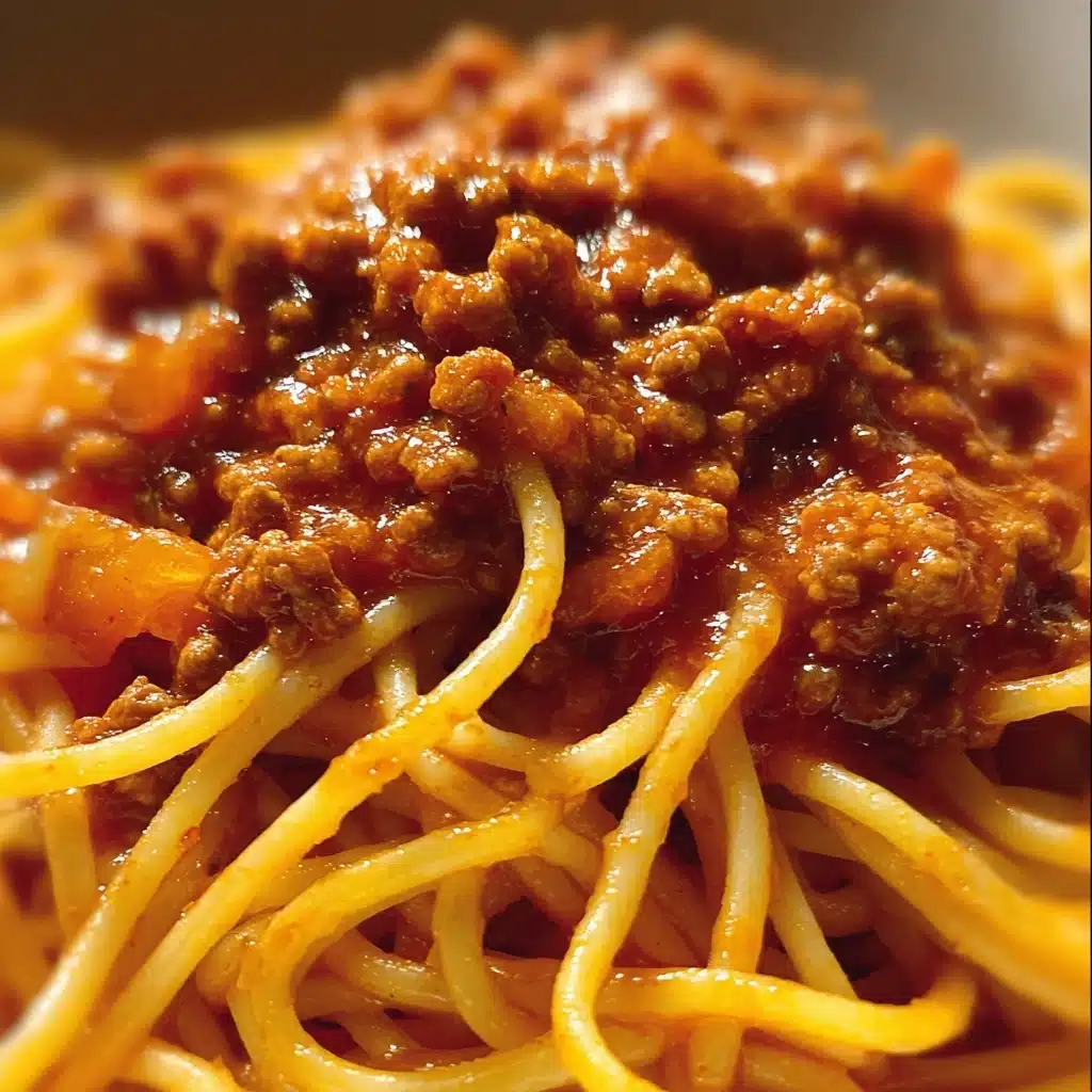 Spaghetti Bolognese Recipe - Recipe Image