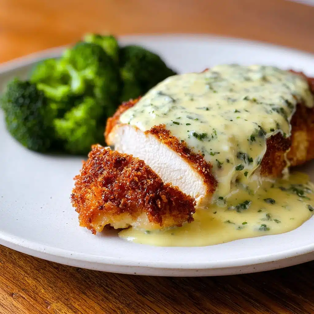 Chicken in Basil Cream Sauce Recipe - Recipe Image