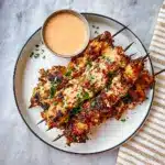 Bang Bang Chicken Skewers Recipe