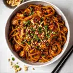 Kung Pao Chicken Noodles Recipe