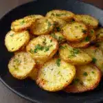 Sliced Potatoes in the Air Fryer Recipe