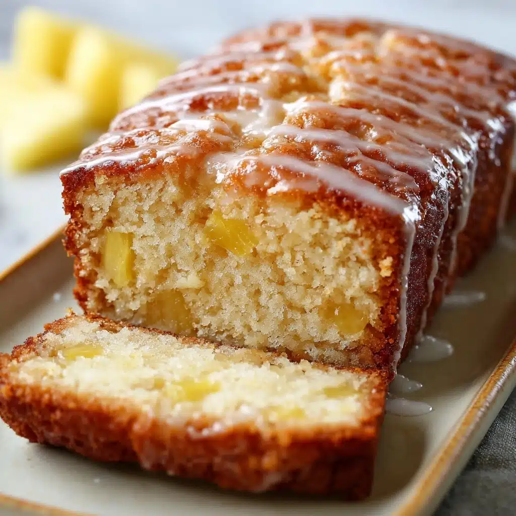 Pineapple Quick Bread Recipe - Recipe Image