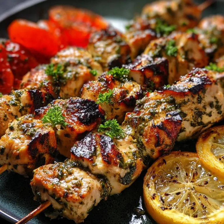 Authentic Greek Chicken Souvlaki Recipe