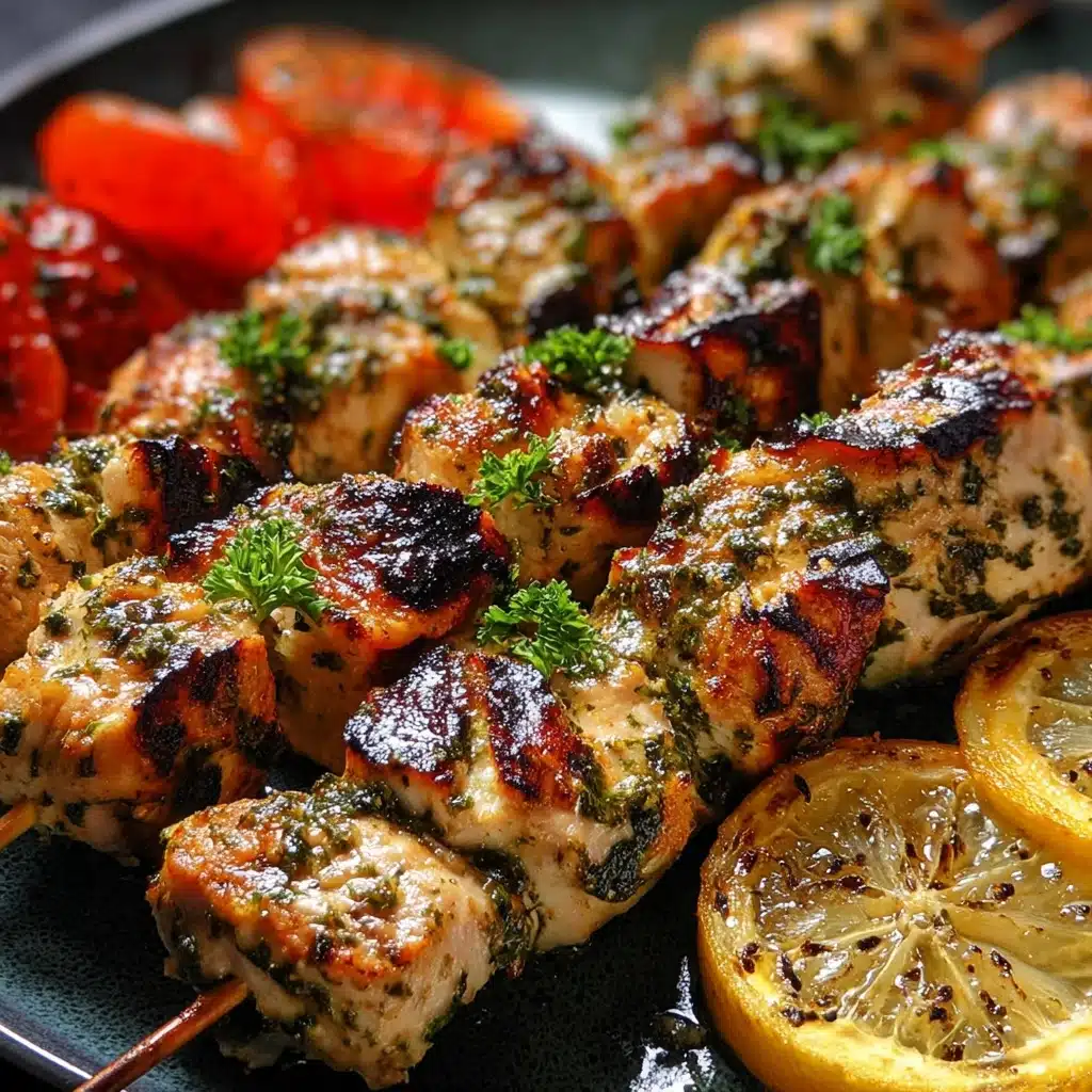 Authentic Greek Chicken Souvlaki Recipe