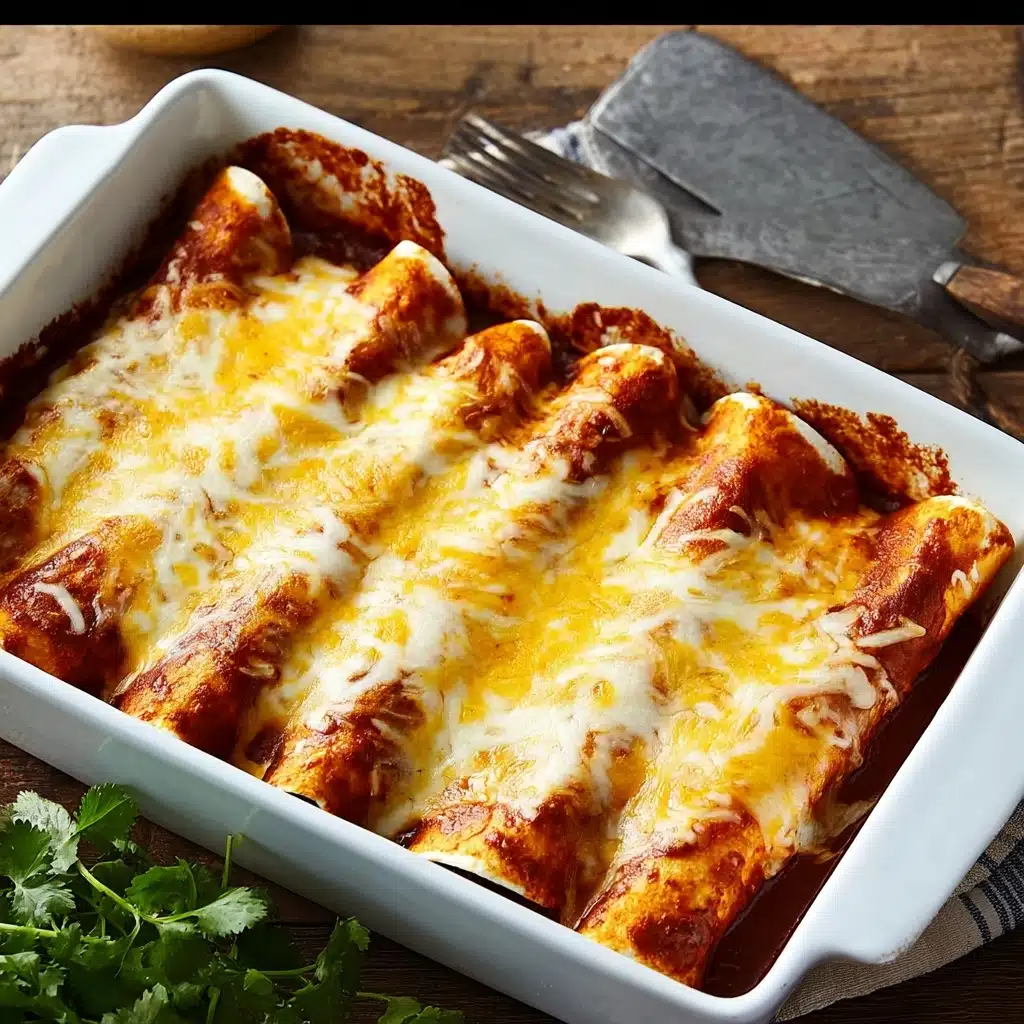 5 Ingredient Beef Enchiladas Recipe - Recipe Image