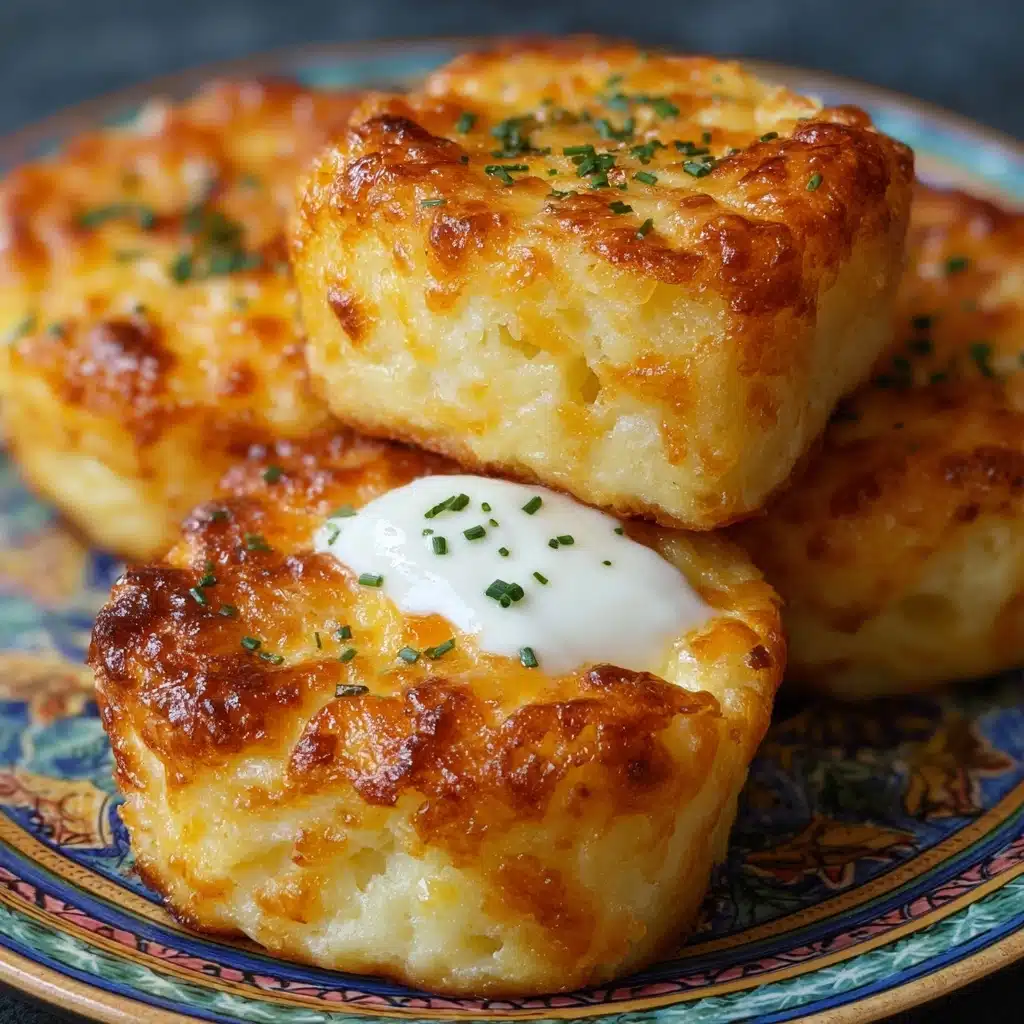 Mashed Potato Cheese Puffs Recipe - Recipe Image