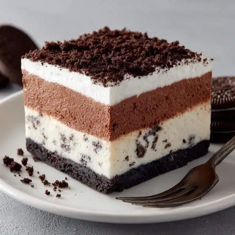 Oreo Lasagna Recipe