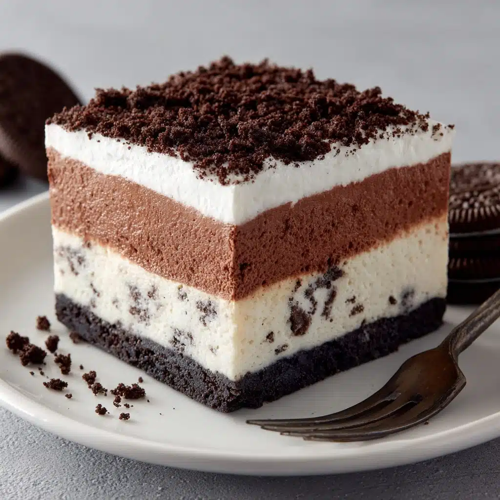 Oreo Lasagna Recipe