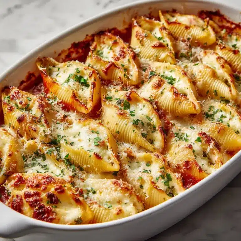 Easy Stuffed Shells Recipe