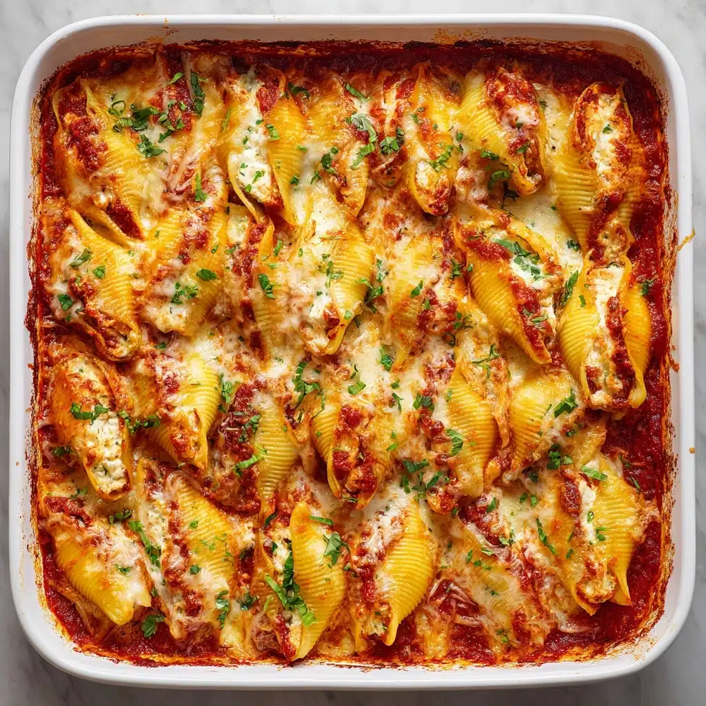 Easy Stuffed Shells Recipe - Recipe Image