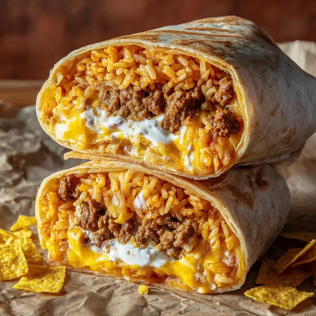 Taco Bell Beefy Melt Burrito Recipe - Recipe Image