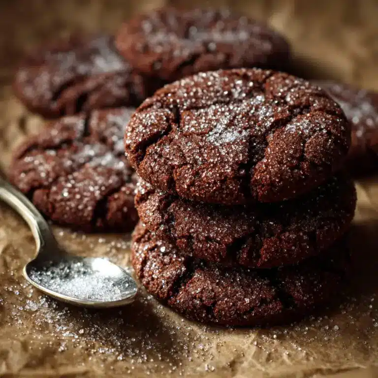 Chocolate Snickerdoodles Recipe