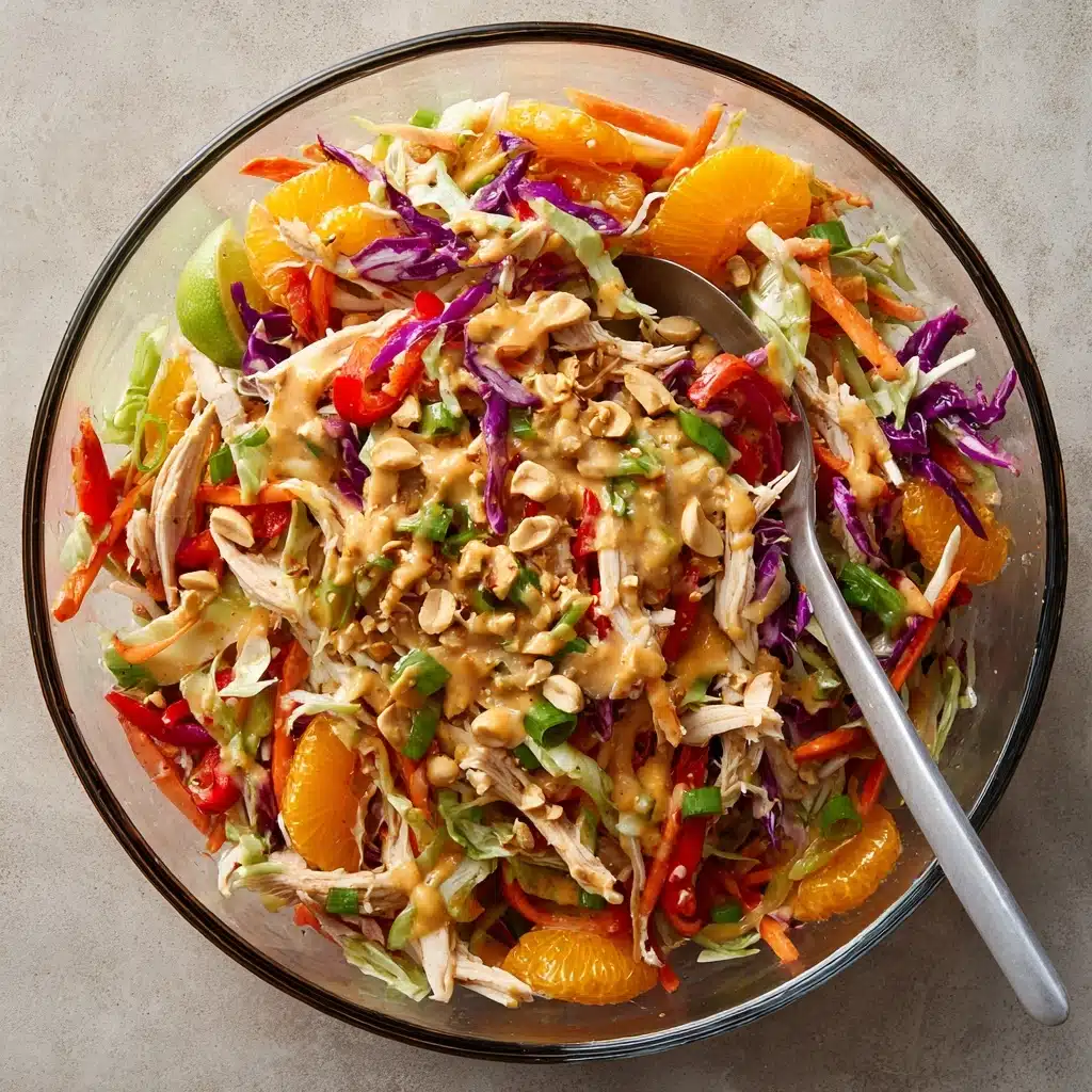 Thai Chicken Salad Recipe - Recipe Image