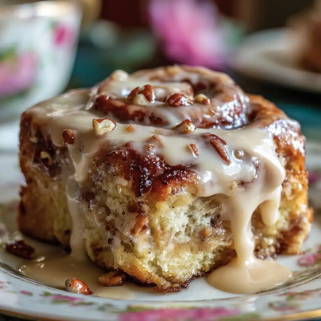 Banana Bread Cinnamon Rolls Recipe - Recipe Image