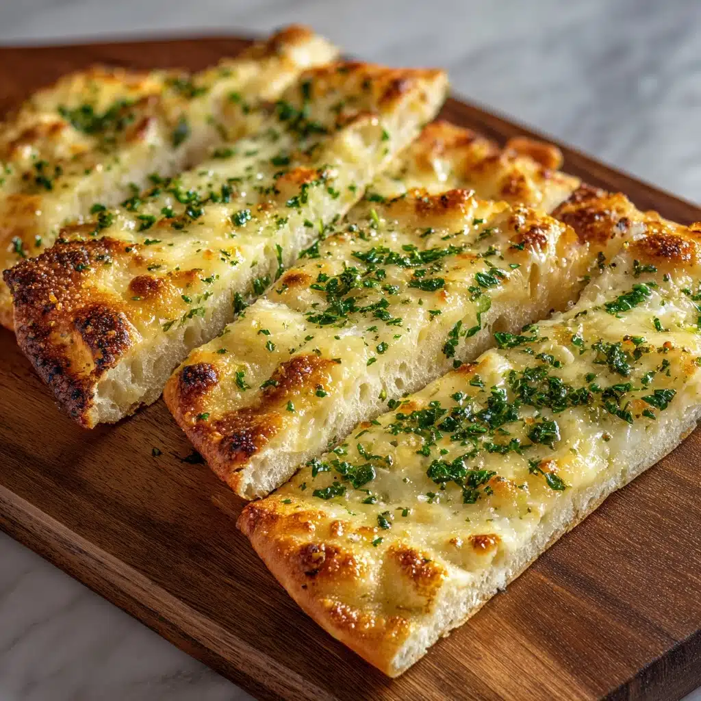 Air Fryer Garlic Flatbread – Quick & Delicious Recipe