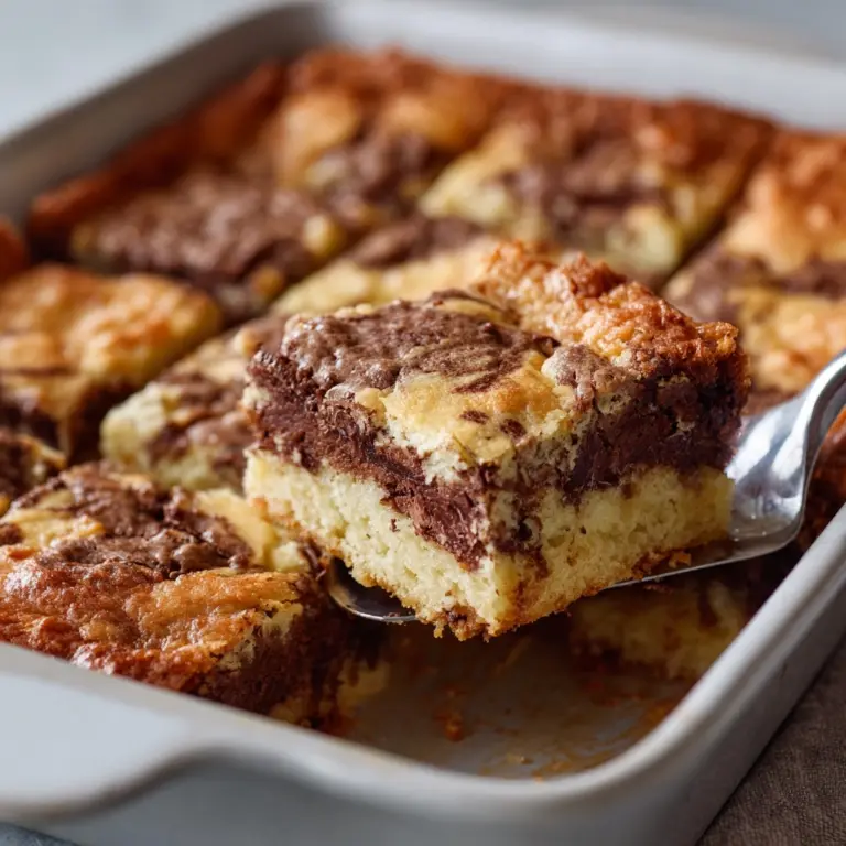 Caramel Chocolate Chip Bars Recipe