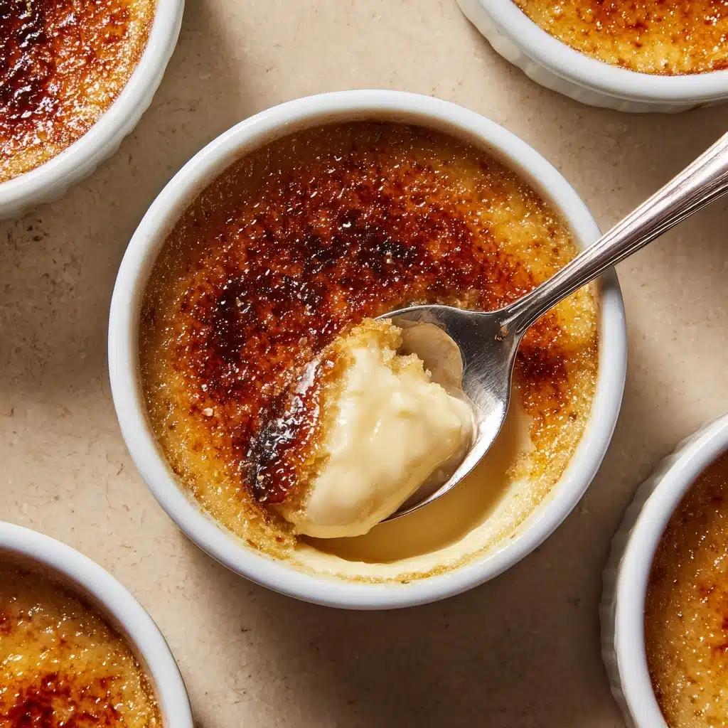 Coffee Crème Brûlée Recipe - Recipe Image