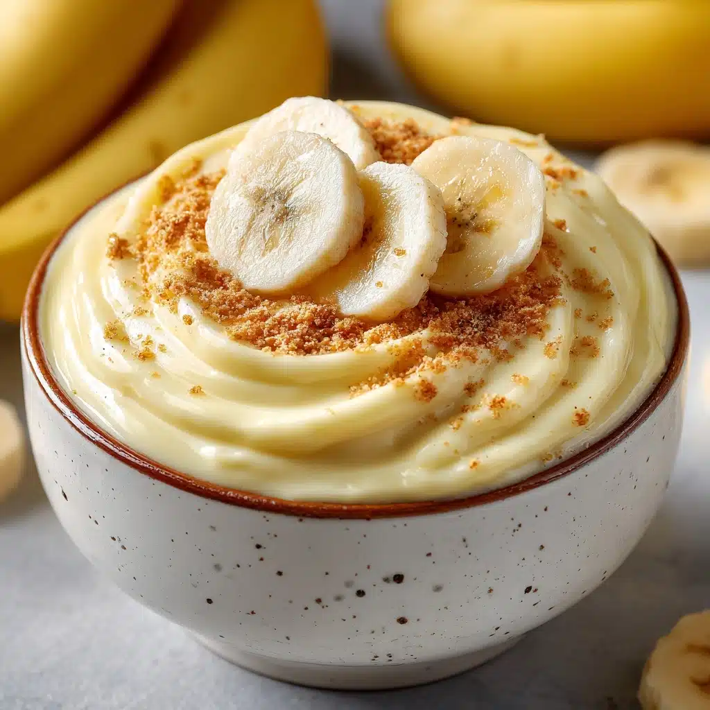 Cottage Cheese Banana Pudding Recipe - Recipe Image