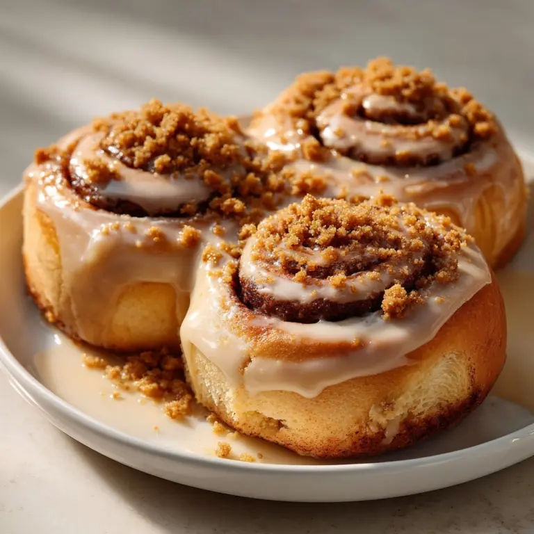 Biscoff Cookie Butter Cinnamon Rolls Recipe