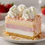Strawberry Crunch Cheesecake Recipe