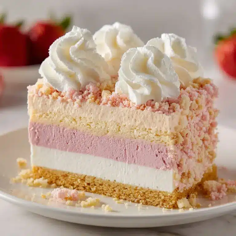 Strawberry Crunch Cheesecake Recipe