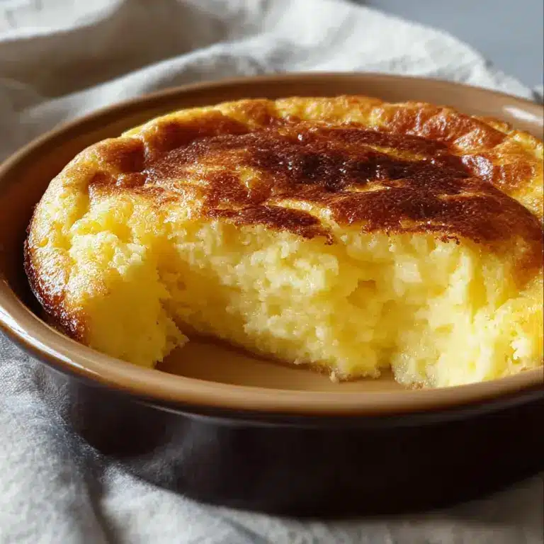 Easy Spoon Bread Recipe