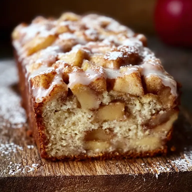 Apple Fritter Bread Recipe