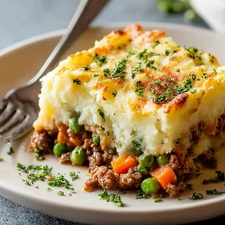 Shepherd's Pie, Lightened Up Recipe