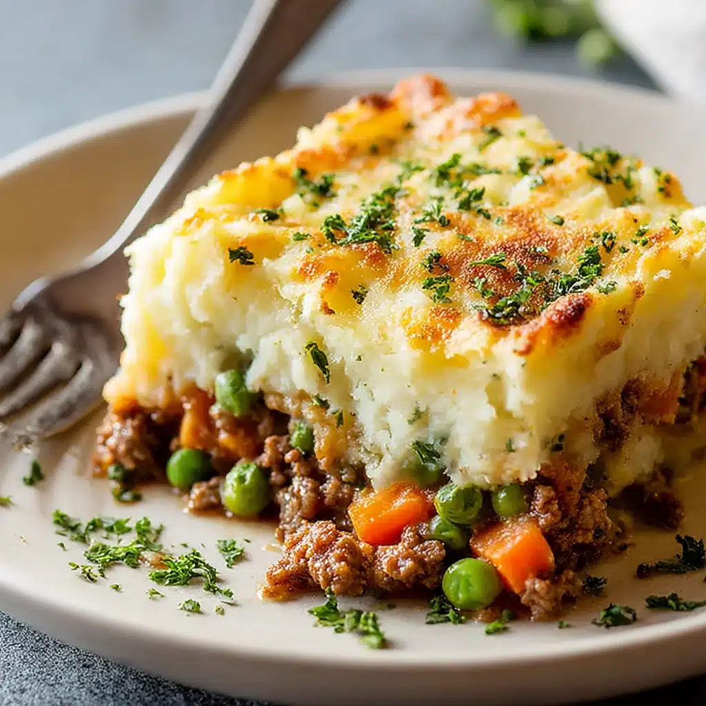 Shepherd's Pie, Lightened Up Recipe