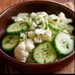 Cauliflower Cucumber Salad RecipeIngredients Recipe