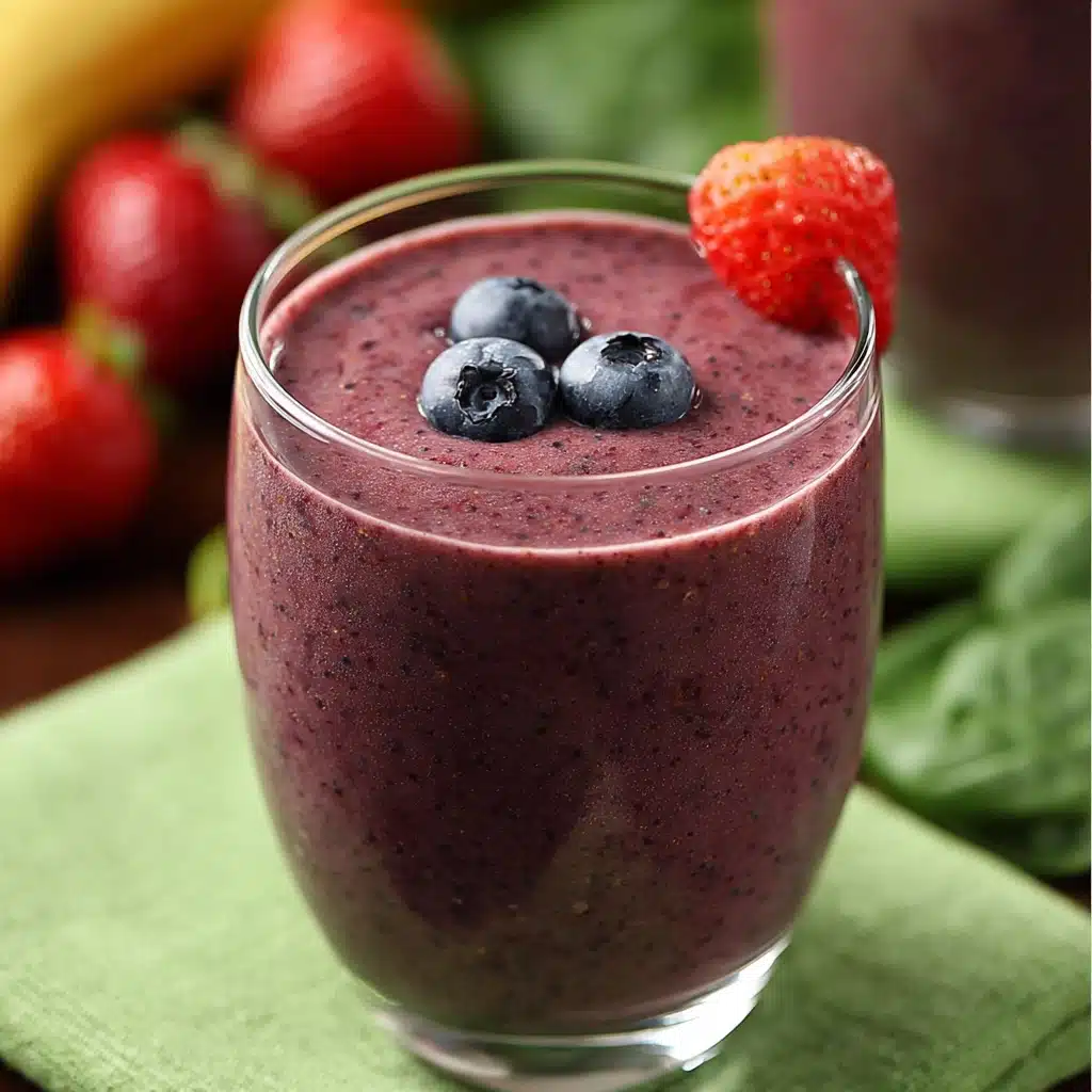 Strawberry Spinach Smoothie RecipeIngredients Recipe