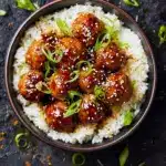 Teriyaki Meatballs Recipe