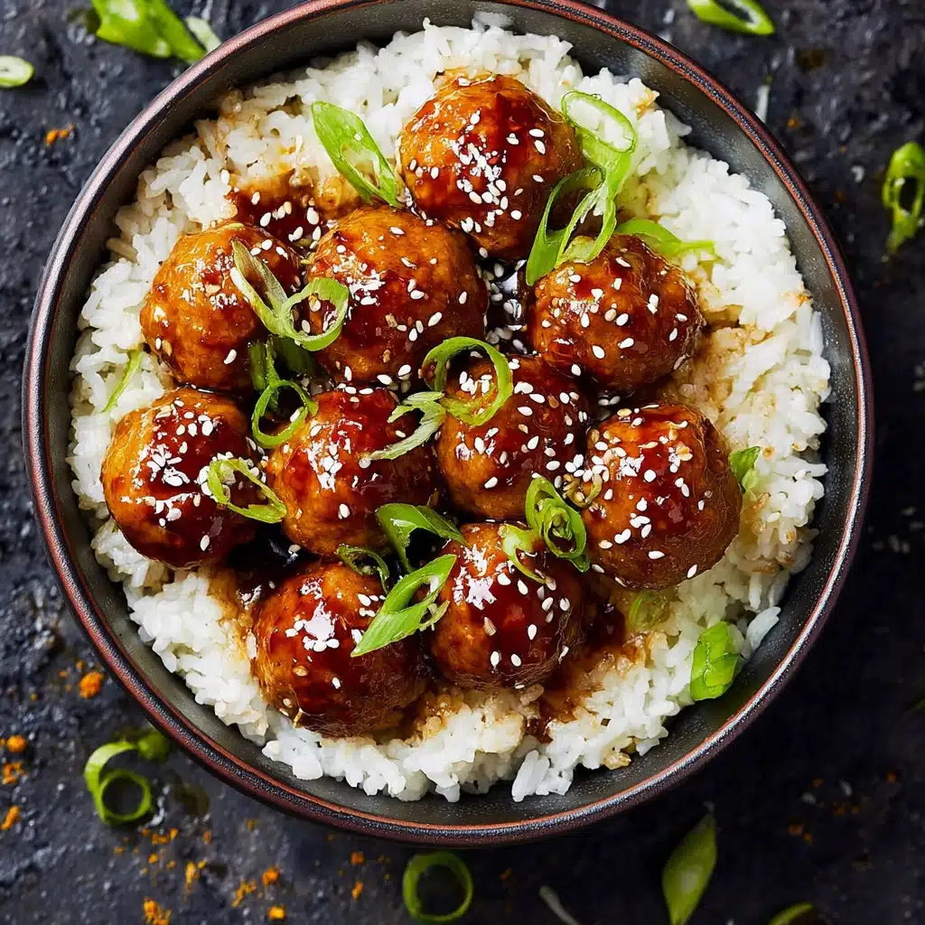 Teriyaki Meatballs Recipe
