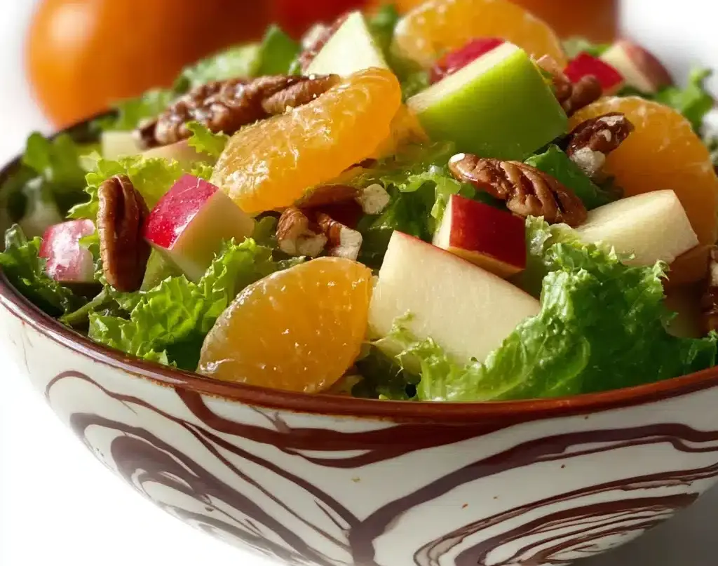 Mandarin Apple Salad Recipe