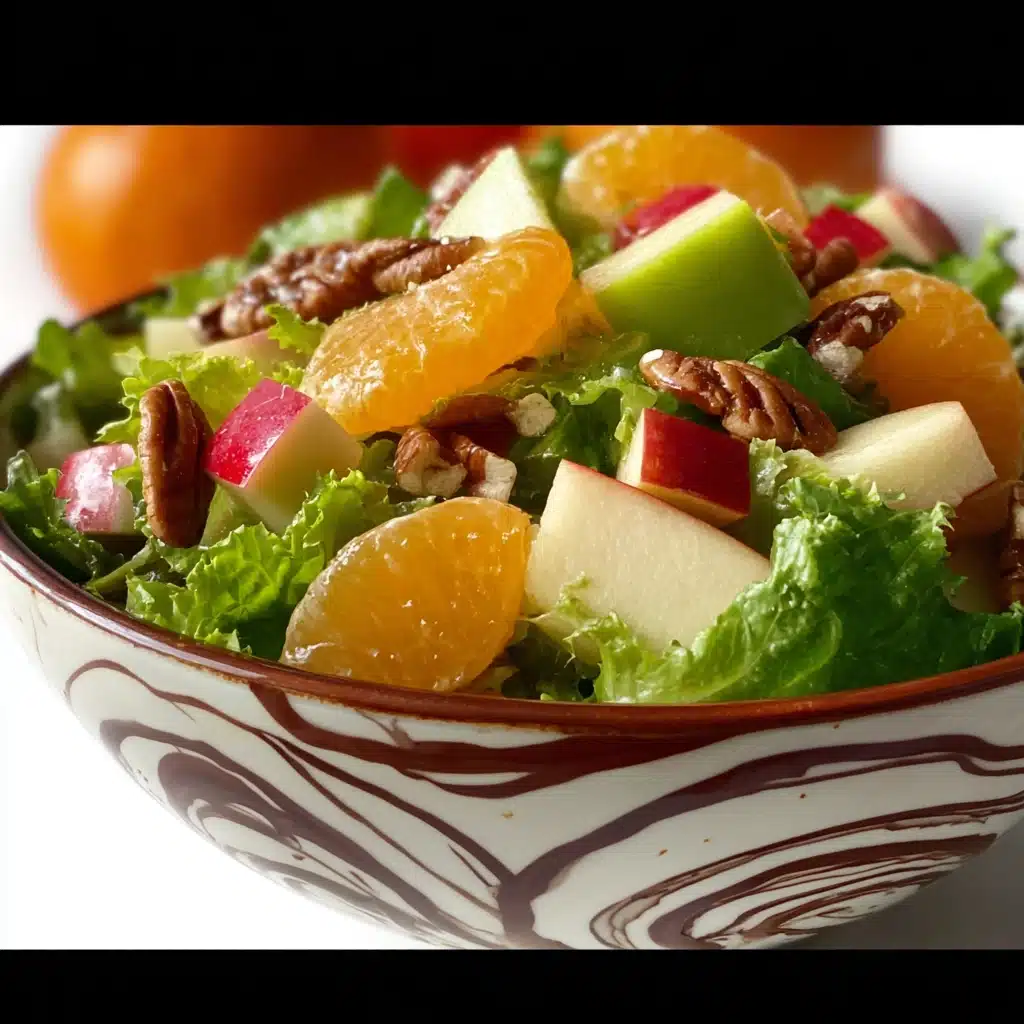 Mandarin Apple Salad Recipe - Recipe Image