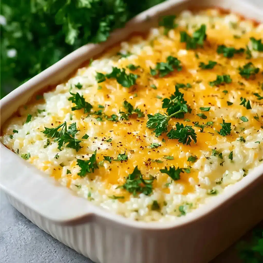 Parsley Rice Recipe
