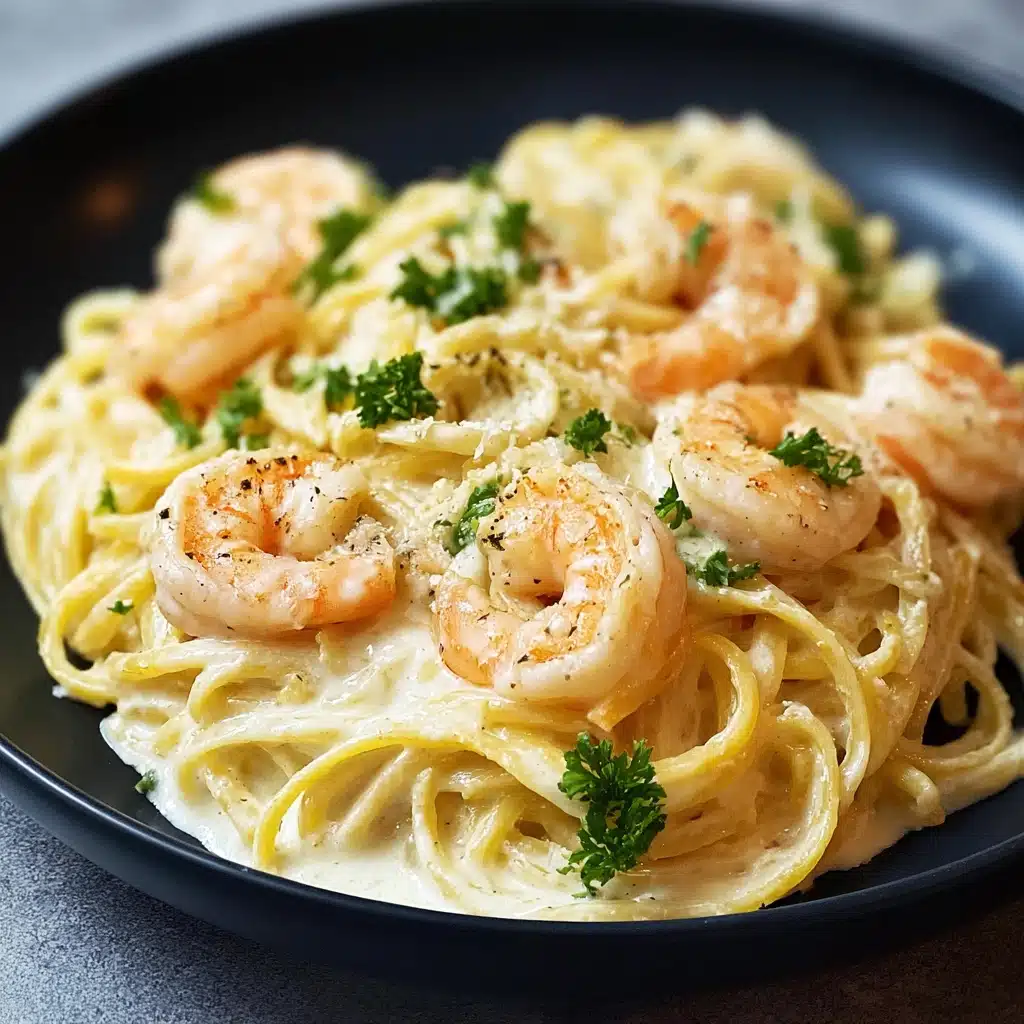 Shrimp Alfredo Pasta Recipe - Recipe Image