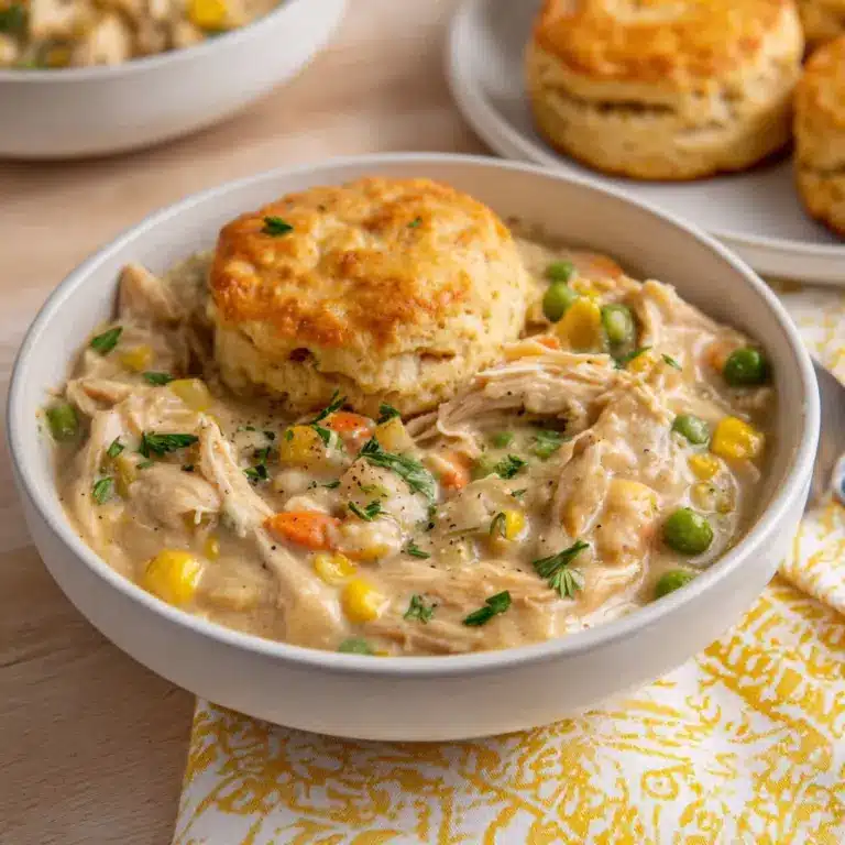 Crock Pot Chicken Pot Pie Recipe