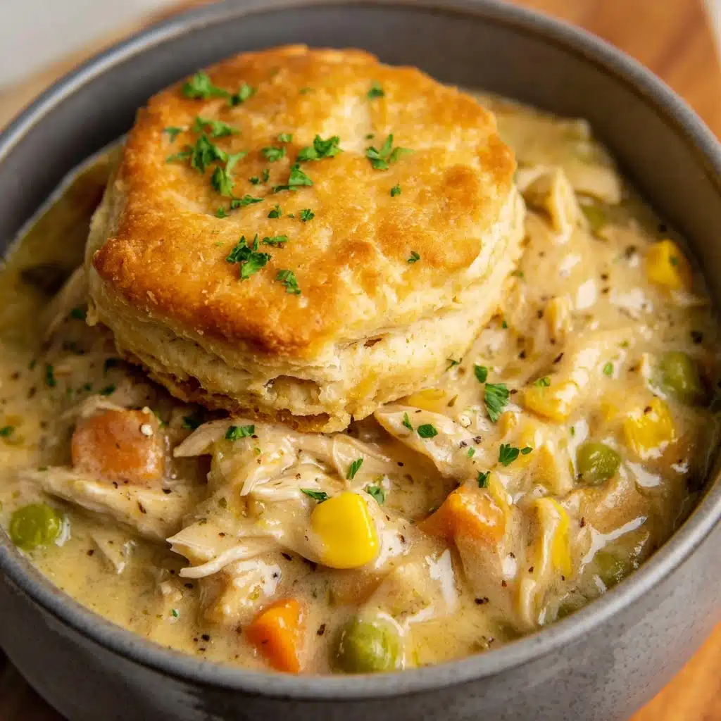 Crock Pot Chicken Pot Pie Recipe - Recipe Image