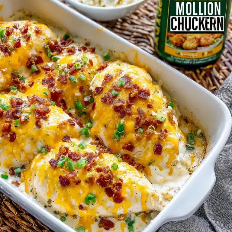 Million Dollar Chicken Bake Recipe