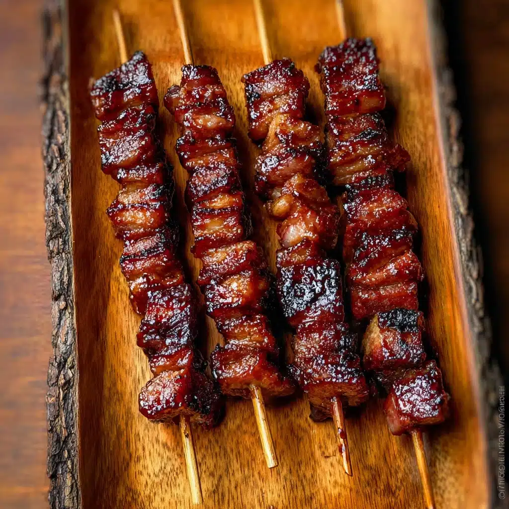 Grilled Thai Coconut Chicken Skewers Recipe